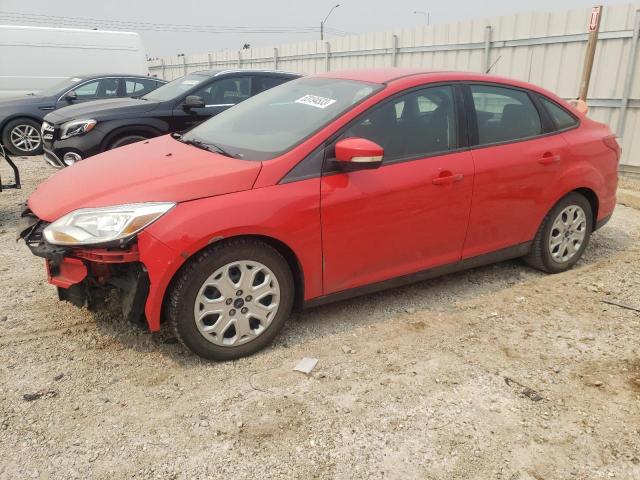 FORD FOCUS SE 2013 con VIN 1FADP3F24DL310640 - Foto de la subasta