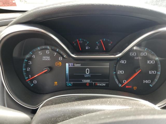 Photo 9 from auction – 2015 CHEVROLET IMPALA LT with VIN 2G1125S30F9287771