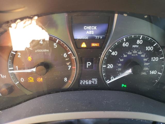 Photo 9 from auction – 2010 LEXUS RX 350 with VIN JTJBK1BA9A2420714