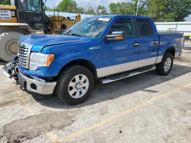 FORD F150 SUPER 2010 with VIN 1FTFW1EV6AKA65489 - Photo from auction