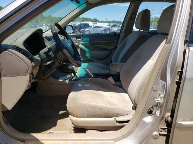 Photo 7 from auction – 2002 HONDA CIVIC LX with VIN 2HGES16522H593143