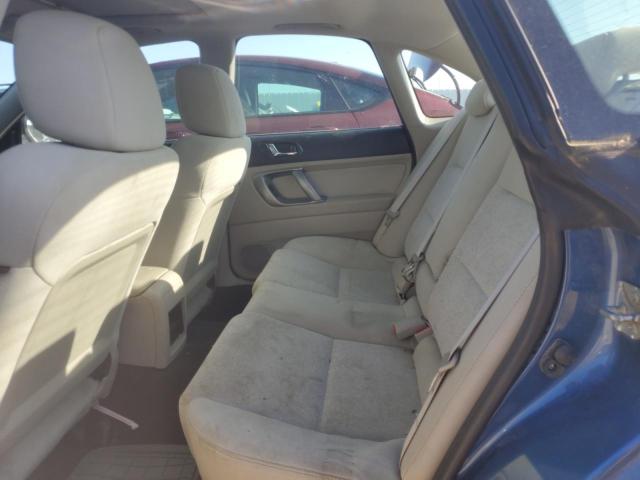 Photo 10 from auction – 2009 SUBARU LEGACY 2.5 with VIN 4S3BL616997214561