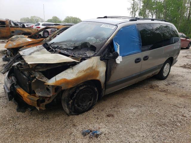 DODGE GRAND CARA 1997 with VIN 2B4GP44R4VR138886 - Photo from auction