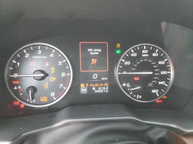 Photo 9 from auction – 2022 SUBARU OUTBACK TO with VIN 4S4BTAPC0N3170981