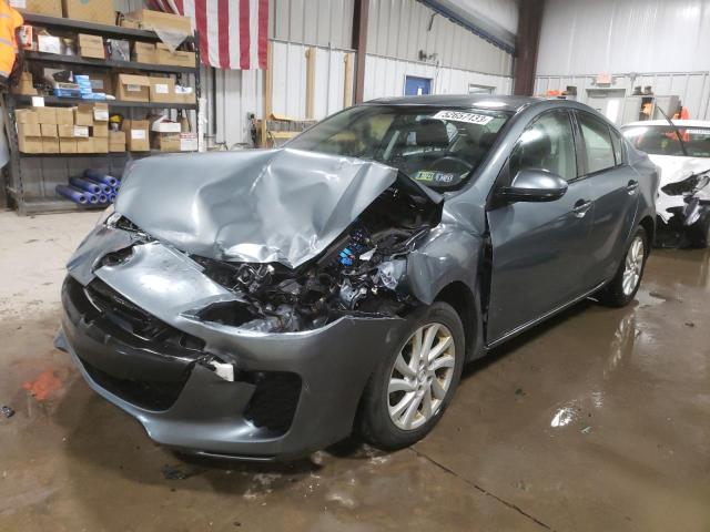 MAZDA 3 I 2012 with VIN JM1BL1V83C1650637 - Photo from auction