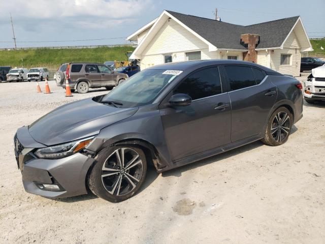 Photo 1 from auction – 2020 NISSAN SENTRA SR with VIN 3N1AB8DV2LY290306
