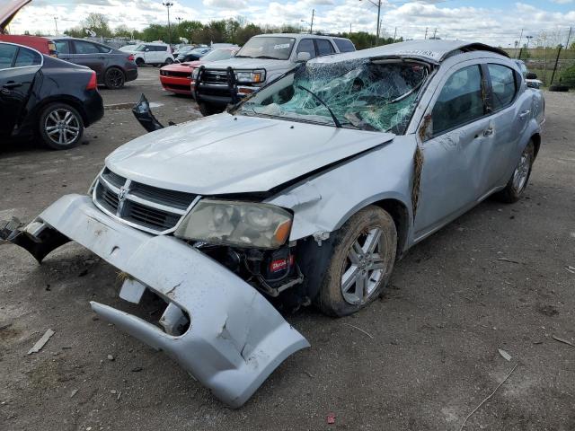 DODGE AVENGER R/ 2010 with VIN 1B3CC5FB5AN198302 - Photo from auction