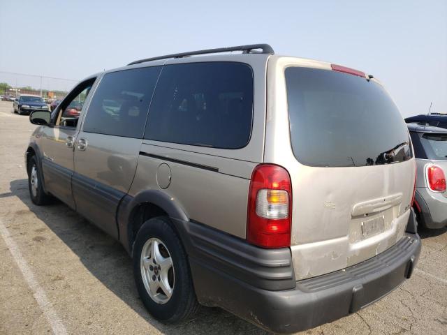 Photo 2 from auction – 2001 PONTIAC MONTANA with VIN 1GMDX03E21D105617