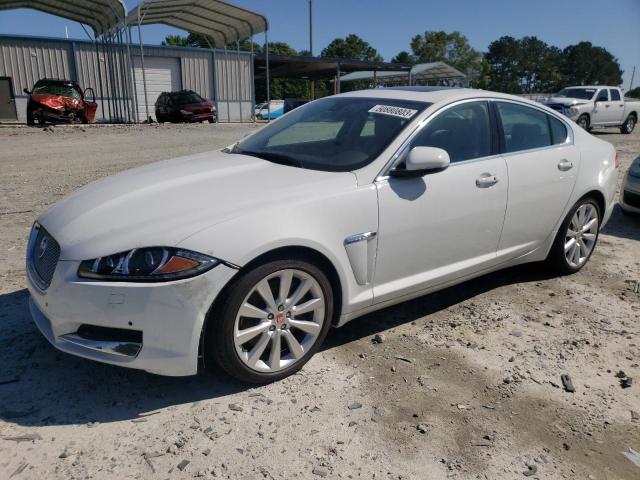 JAGUAR XF 2014 with VIN SAJWA0EX1E8U18672 - Photo from auction