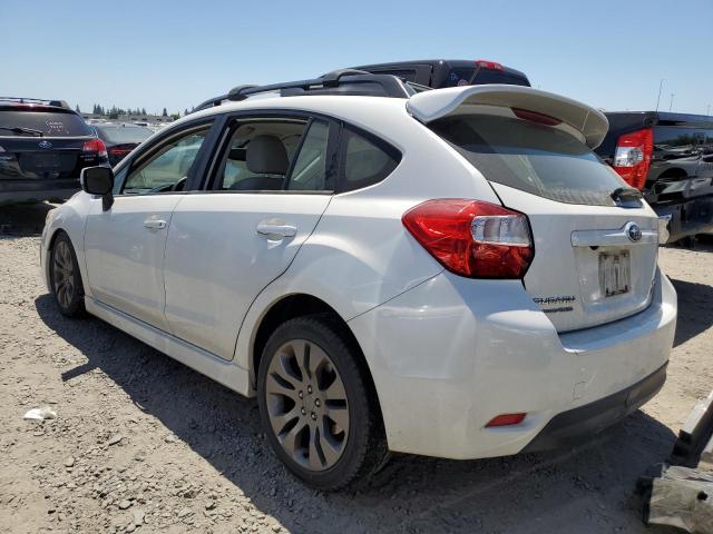 Photo 2 from auction – 2014 SUBARU IMPREZA SP with VIN JF1GPAR61E8253737