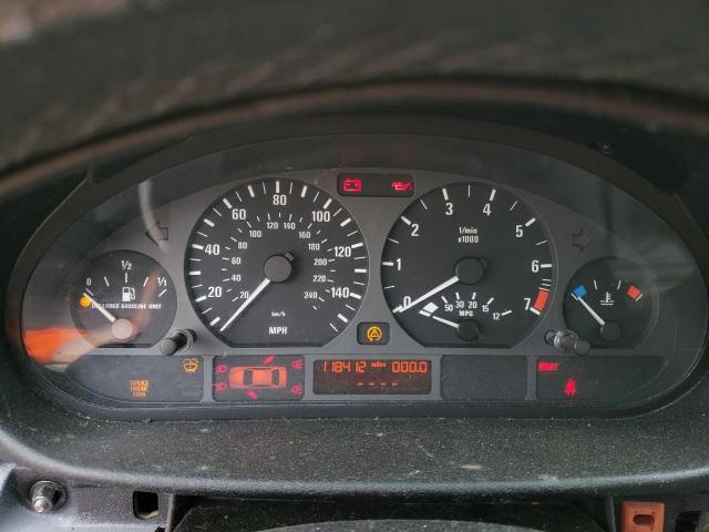 Photo 9 from auction – 2003 BMW 325 I with VIN WBAEV33493KL60235