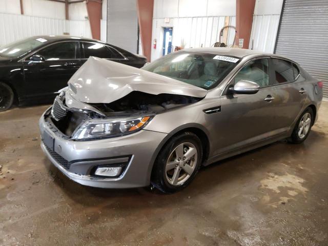 KIA OPTIMA LX 2014 with VIN 5XXGM4A76EG336604 - Photo from auction