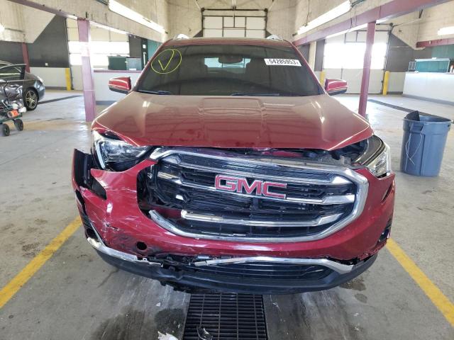 Photo 5 from auction – 2018 GMC TERRAIN SL with VIN 3GKALVEV9JL351270