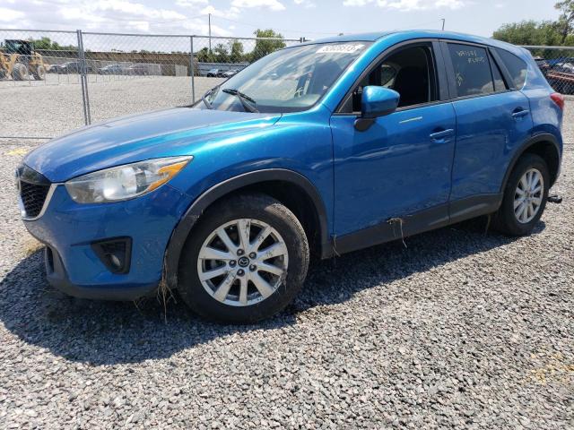 MAZDA CX-5 TOURI 2013 with VIN JM3KE2CE3D0125682 - Photo from auction