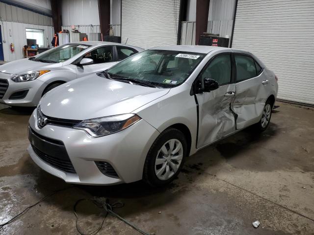 TOYOTA COROLLA L 2016 with VIN 2T1BURHE8GC533683 - Photo from auction