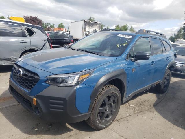 SUBARU OUTBACK WI 2022 with VIN 4S4BTGUD9N3195345 - Photo from auction