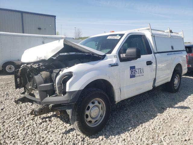 FORD F150 2016 with VIN 1FTMF1C89GKE50686 - Photo from auction