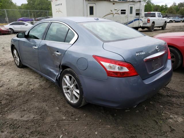 Photo 2 from auction – 2010 NISSAN MAXIMA S with VIN 1N4AA5AP6AC814508