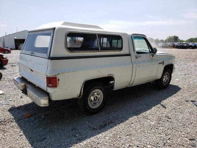 Photo 3 from auction – 1986 CHEVROLET C10 with VIN 2GCEC14H5G1188421