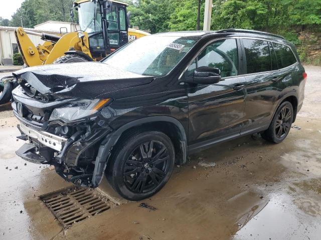 Photo 1 from auction – 2022 HONDA PILOT SE with VIN 5FNYF5H21NB010405