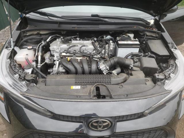 Photo 11 from auction – 2021 TOYOTA COROLLA LE with VIN 5YFEPMAE3MP176457