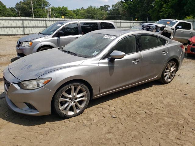 MAZDA 6 TOURING 2015 with VIN JM1GJ1V54F1220587 - Photo from auction