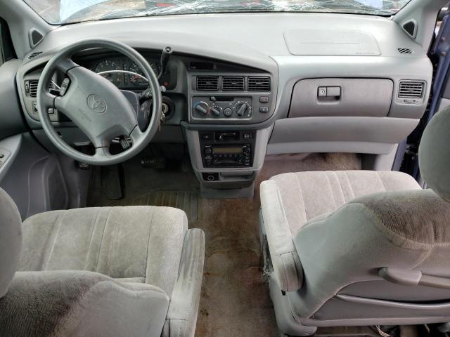 Photo 8 from auction – 2000 TOYOTA SIENNA LE with VIN 4T3ZF13C0YU281080