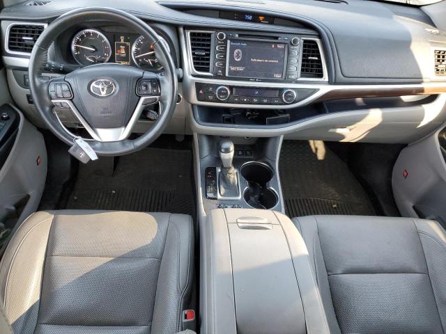 Photo 8 from auction – 2015 TOYOTA HIGHLANDER with VIN 5TDDKRFH3FS194302