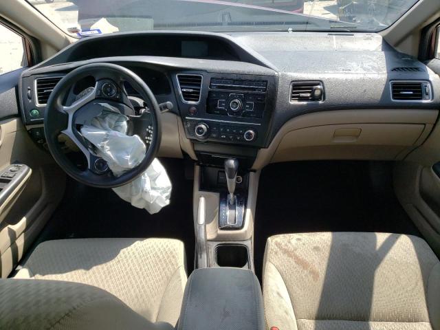 Photo 8 from auction – 2015 HONDA CIVIC LX with VIN 19XFB2F53FE252036