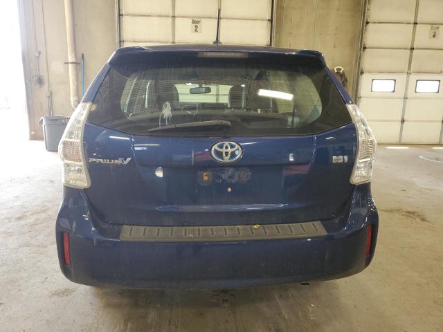 Photo 6 from auction – 2014 TOYOTA PRIUS V with VIN JTDZN3EU1E3334811