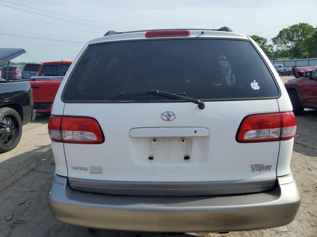 Photo 6 from auction – 2002 TOYOTA SIENNA LE with VIN 4T3ZF13C72U441608