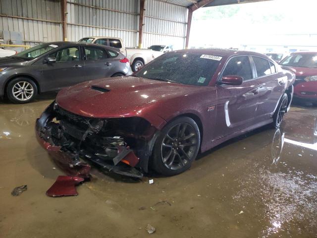 Photo 1 from auction – 2020 DODGE CHARGER SC with VIN 2C3CDXGJ9LH232075