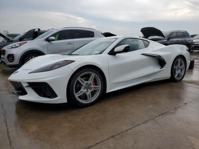 CHEVROLET CORVETTE S 2021 with VIN 1G1YB2D46M5102863 - Photo from auction