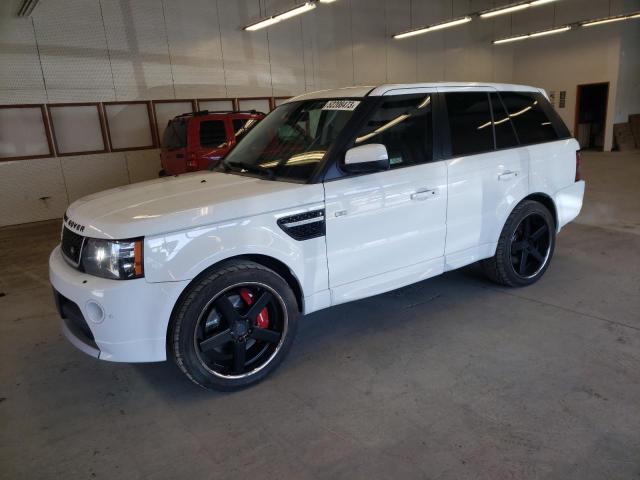 LAND ROVER RANGE ROVE 2013 with VIN SALSH2E48DA795512 - Photo from auction