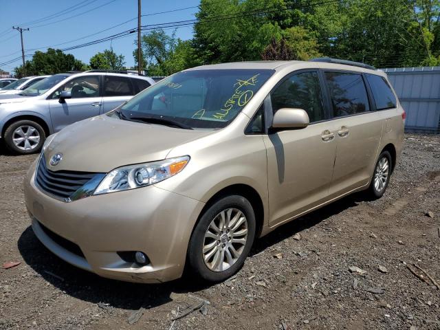 Photo 1 from auction – 2014 TOYOTA SIENNA XLE with VIN 5TDYK3DC9ES424803