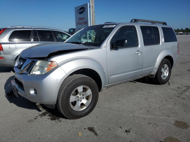 Photo 1 from auction – 2008 NISSAN PATHFINDER with VIN 5N1AR18B58C635436