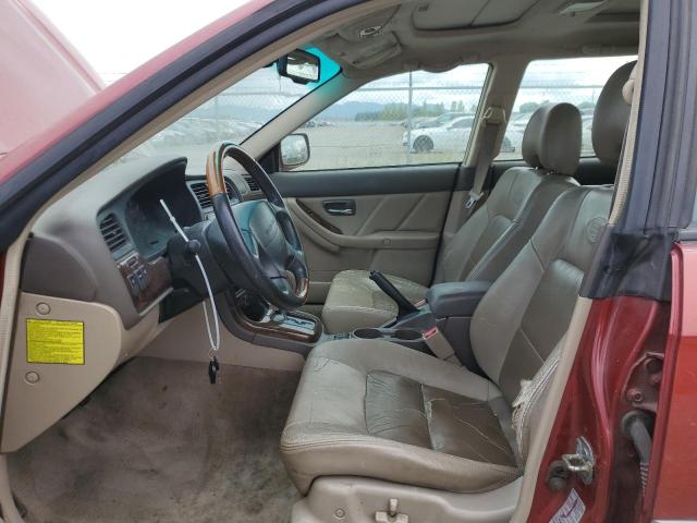 Photo 7 from auction – 2002 SUBARU LEGACY with VIN 4S3BH806727665959