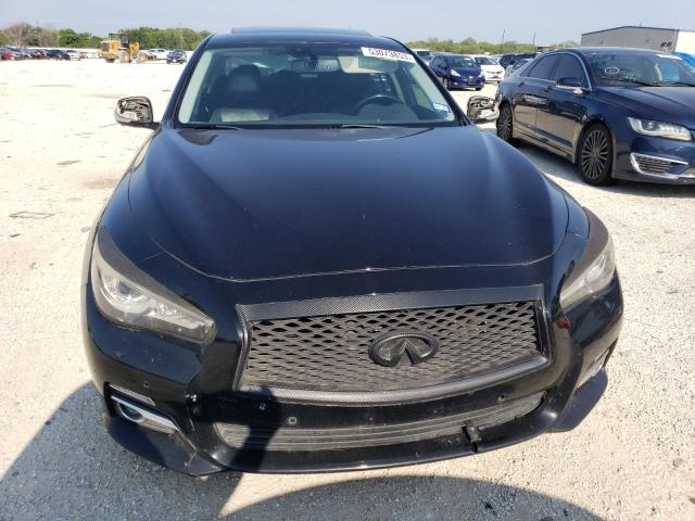 Photo 5 from auction – 2014 INFINITI Q50 BASE with VIN JN1BV7AP0EM689927
