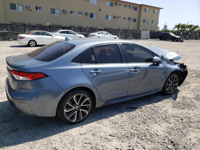 Photo 3 from auction – 2020 TOYOTA COROLLA SE with VIN 5YFS4RCE6LP007859
