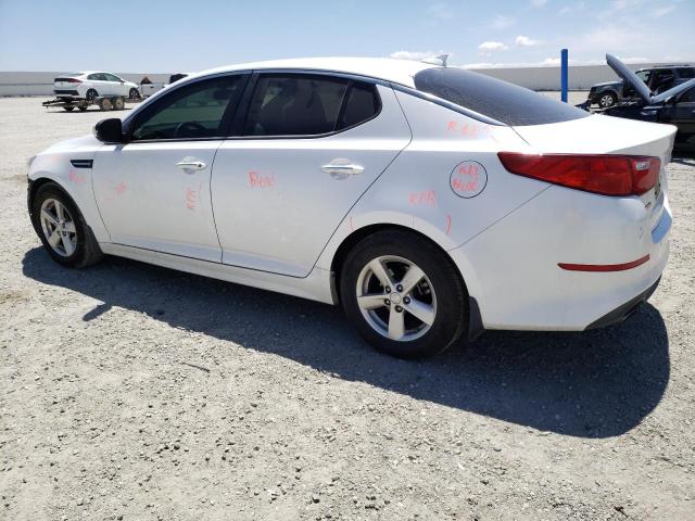 Photo 2 from auction – 2015 KIA OPTIMA LX with VIN KNAGM4A78F5622389