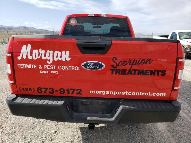 Photo 6 from auction – 2020 FORD F150 with VIN 1FTMF1CB0LFA18387