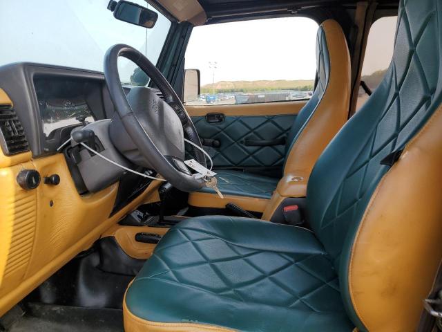 Photo 7 from auction – 1999 JEEP WRANGLER / with VIN 1J4FY49S2XP424662