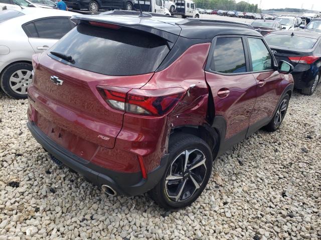 Photo 3 from auction – 2022 CHEVROLET TRAILBLAZE with VIN KL79MTSL7NB049130