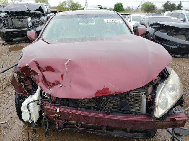Photo 5 from auction – 2007 LEXUS ES 350 with VIN JTHBJ46G872036338