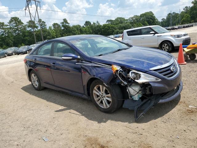 Photo 4 from auction – 2014 HYUNDAI SONATA GLS with VIN 5NPEB4AC5EH900239