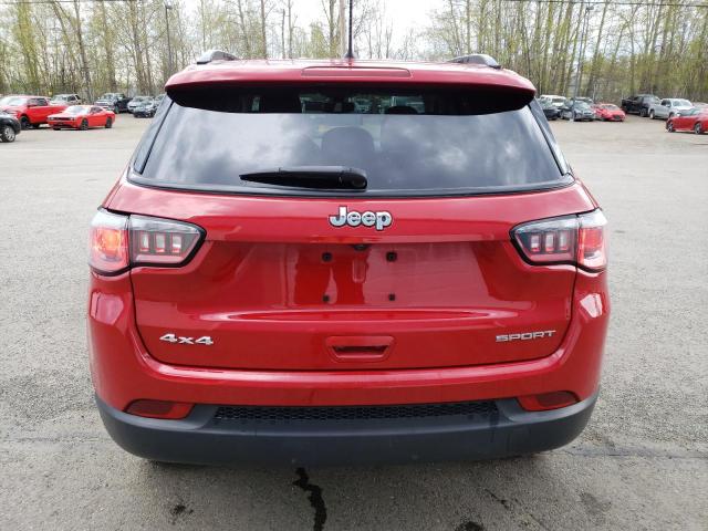 صورة رقم 6 من المزاد - 2018 JEEP COMPASS SP مع VIN 3C4NJDABXJT163334