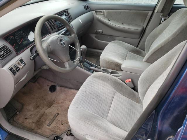 Photo 7 from auction – 2005 TOYOTA COROLLA CE with VIN JTDBR32EX52058718