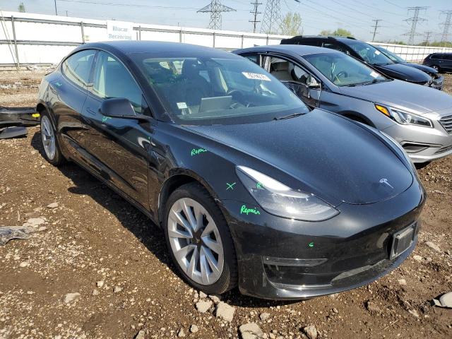 Photo 4 from auction – 2022 TESLA MODEL 3 with VIN 5YJ3E1EA5NF188271