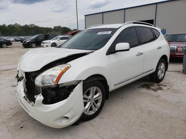 NISSAN ROGUE S 2012 with VIN JN8AS5MT3CW285444 - Photo from auction