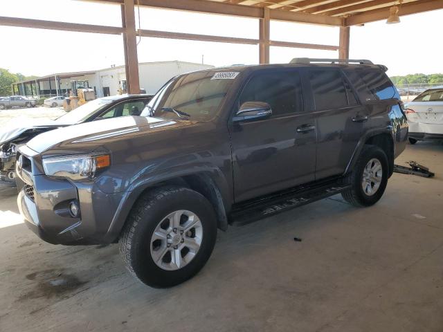 TOYOTA 4RUNNER SR 2018 with VIN JTEBU5JR4J5586130 - Photo from auction